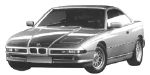 BMW E31 C284A Fault Code